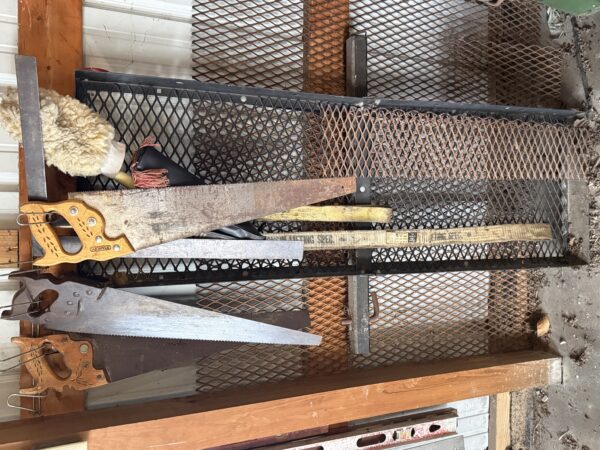 LIVE AUCTION - FURNISHINGS - DECOR - TOOLS - SHOP ITEMS