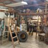 LIVE AUCTION - FURNISHINGS - DECOR - TOOLS - SHOP ITEMS