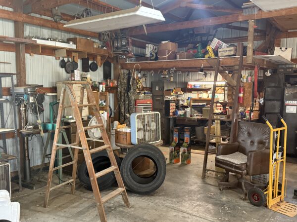 LIVE AUCTION - FURNISHINGS - DECOR - TOOLS - SHOP ITEMS