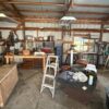 LIVE AUCTION - FURNISHINGS - DECOR - TOOLS - SHOP ITEMS