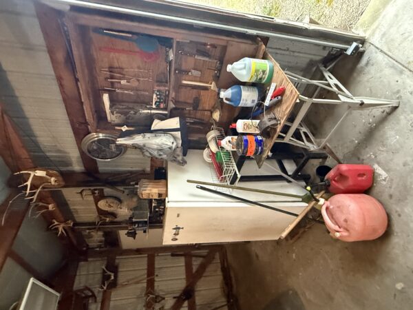 LIVE AUCTION - FURNISHINGS - DECOR - TOOLS - SHOP ITEMS