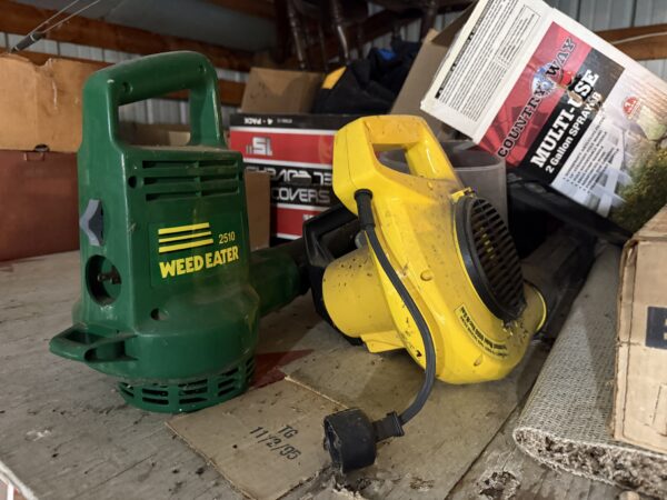 LIVE AUCTION - FURNISHINGS - DECOR - TOOLS - SHOP ITEMS