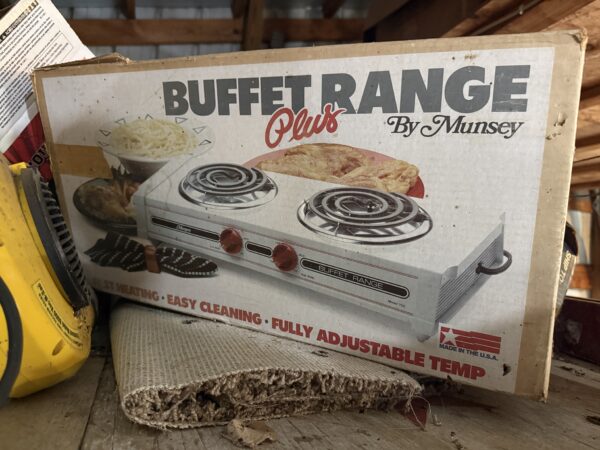 LIVE AUCTION - FURNISHINGS - DECOR - TOOLS - SHOP ITEMS