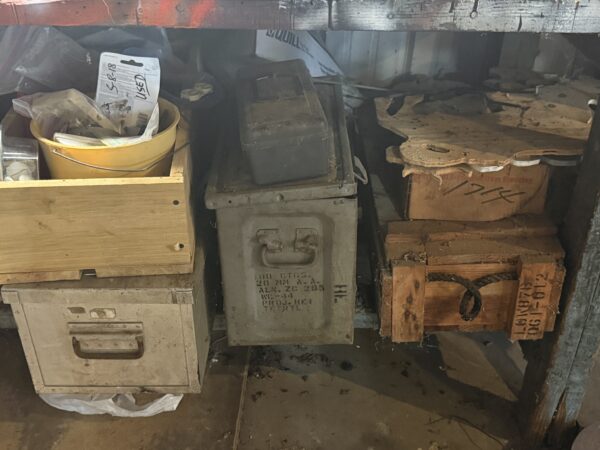 LIVE AUCTION - FURNISHINGS - DECOR - TOOLS - SHOP ITEMS