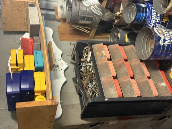 LIVE AUCTION - FURNISHINGS - DECOR - TOOLS - SHOP ITEMS