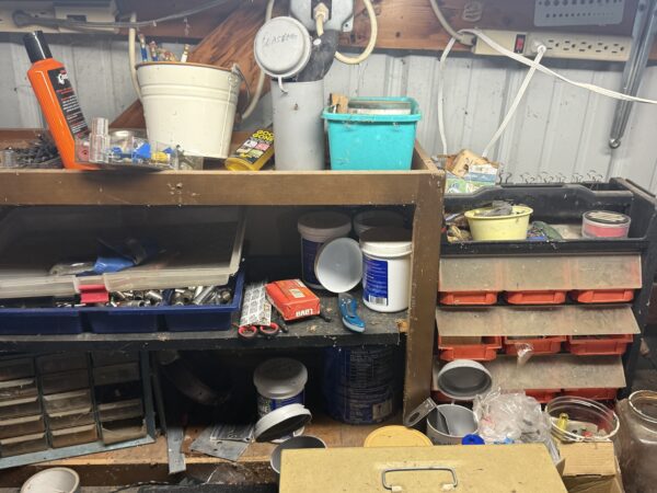 LIVE AUCTION - FURNISHINGS - DECOR - TOOLS - SHOP ITEMS