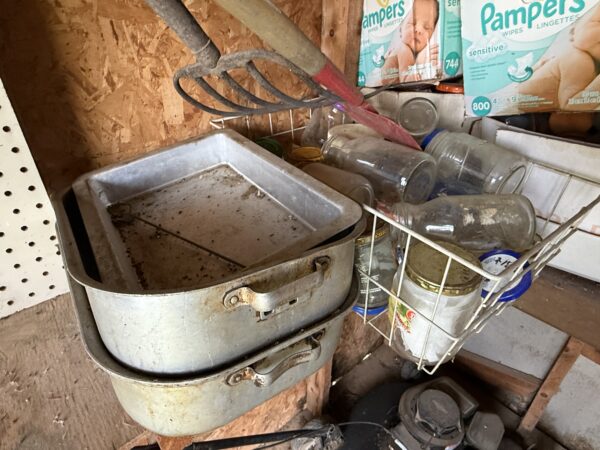 LIVE AUCTION - FURNISHINGS - DECOR - TOOLS - SHOP ITEMS