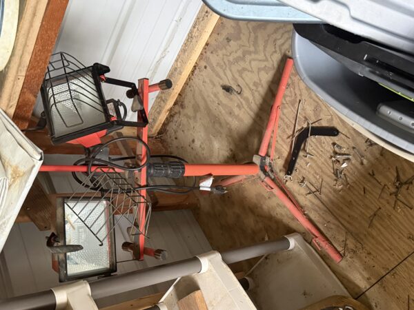 LIVE AUCTION - FURNISHINGS - DECOR - TOOLS - SHOP ITEMS