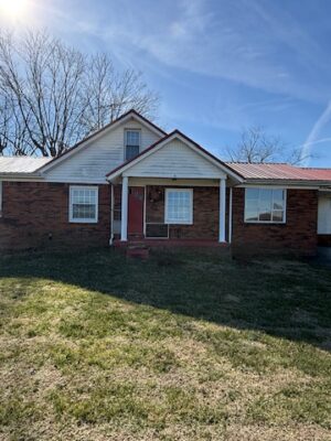 3 BEDROOM BRICK HOME ON 1.49+/- ACRE LOT