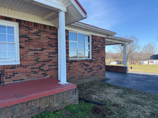 3 BEDROOM BRICK HOME ON 1.49+/- ACRE LOT