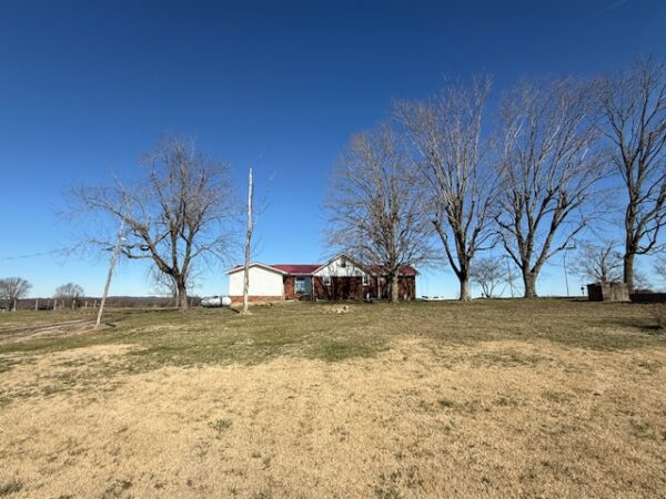 3 BEDROOM BRICK HOME ON 1.49+/- ACRE LOT