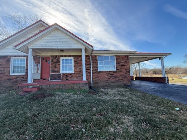 3 BEDROOM BRICK HOME ON 1.49+/- ACRE LOT