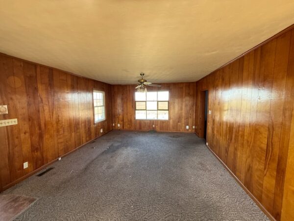 3 BEDROOM BRICK HOME ON 1.49+/- ACRE LOT