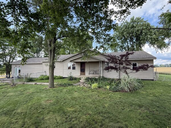 PRIVATE COUNTRY HOME ON 1.11+/- ACRE LOT