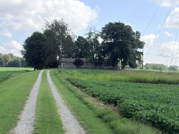PRIVATE COUNTRY HOME ON 1.11+/- ACRE LOT