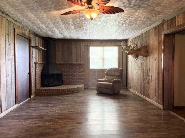 PRIVATE COUNTRY HOME ON 1.11+/- ACRE LOT