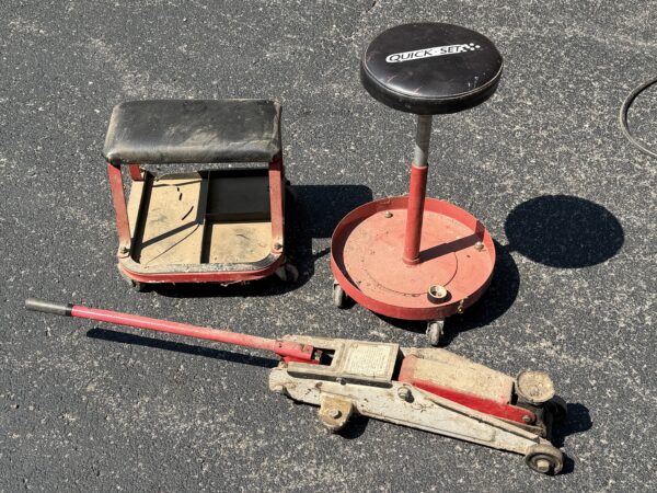 GOLF CART - TOOLS - DECOR - COLLECTIBLES