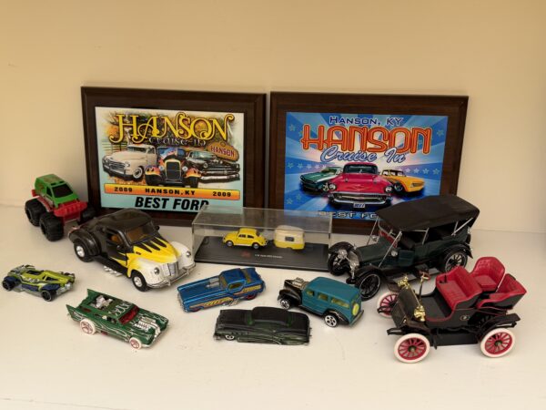 GOLF CART - TOOLS - DECOR - COLLECTIBLES