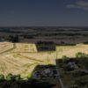 90+/- ACRES - 5 TRACTS - ROW CROP - HOME SITES - MINI FARMS