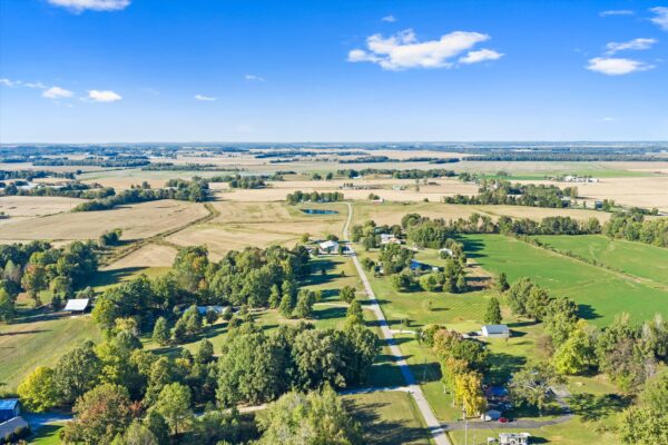 90+/- ACRES - 5 TRACTS - ROW CROP - HOME SITES - MINI FARMS