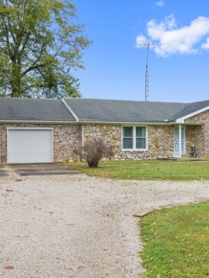 NICE 3 BEDROOM HOME WITH POLE BARNS ON 1.79+/- ACRES