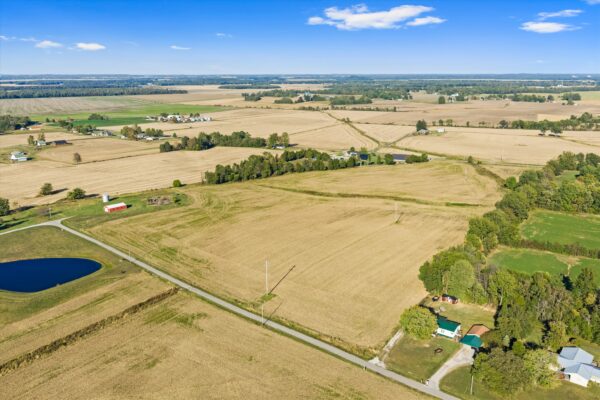 90+/- ACRES - 5 TRACTS - ROW CROP - HOME SITES - MINI FARMS