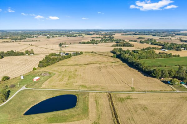 90+/- ACRES - 5 TRACTS - ROW CROP - HOME SITES - MINI FARMS