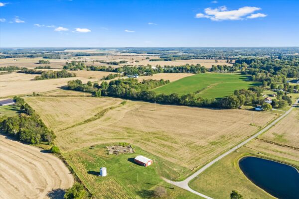 90+/- ACRES - 5 TRACTS - ROW CROP - HOME SITES - MINI FARMS