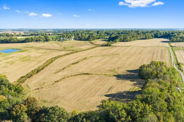 90+/- ACRES - 5 TRACTS - ROW CROP - HOME SITES - MINI FARMS