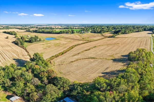 90+/- ACRES - 5 TRACTS - ROW CROP - HOME SITES - MINI FARMS