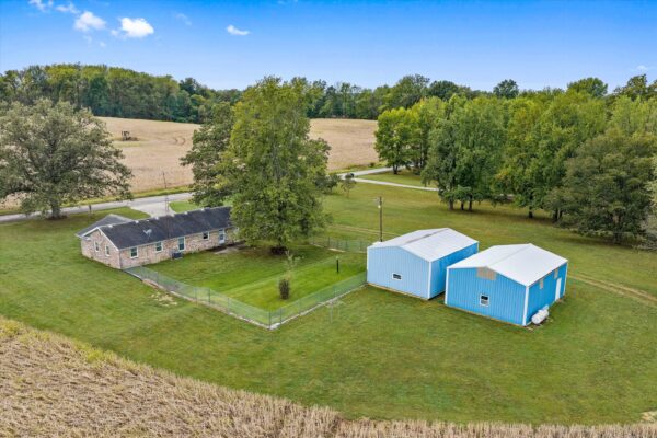 12-4335 Rudy Rd Corydon KY 42406-20261016-10 NICE 3 BEDROOM HOME WITH POLE BARNS ON 1.79+/- ACRES
