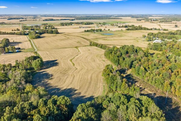 90+/- ACRES - 5 TRACTS - ROW CROP - HOME SITES - MINI FARMS