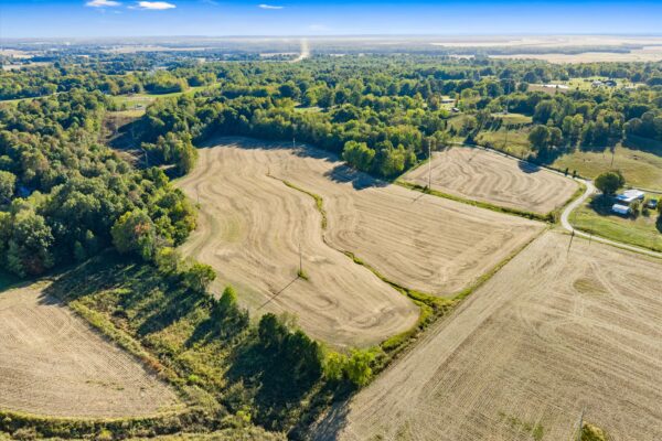 90+/- ACRES - 5 TRACTS - ROW CROP - HOME SITES - MINI FARMS