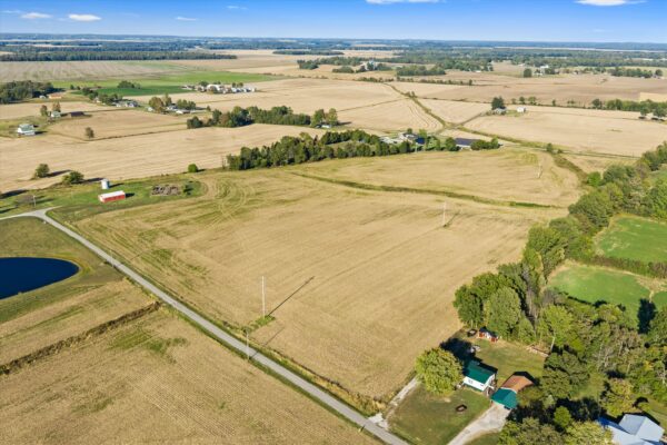 90+/- ACRES - 5 TRACTS - ROW CROP - HOME SITES - MINI FARMS