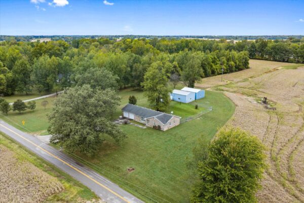 19-4335 Rudy Rd Corydon KY 42406-20261016-17 NICE 3 BEDROOM HOME WITH POLE BARNS ON 1.79+/- ACRES