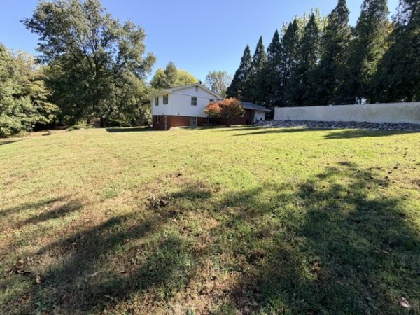 NICE HOME ON .93+/- ACRE LOT
