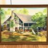 LARGE COLLECTION OF ANTIQUES, GLASSWARE & COLLECTIBLES