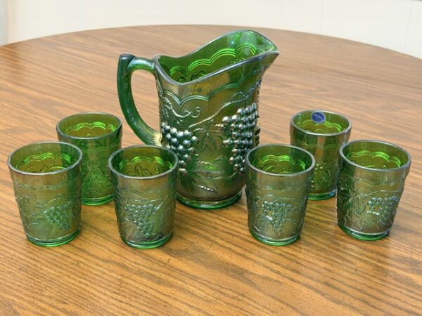 LARGE COLLECTION OF ANTIQUES, GLASSWARE & COLLECTIBLES