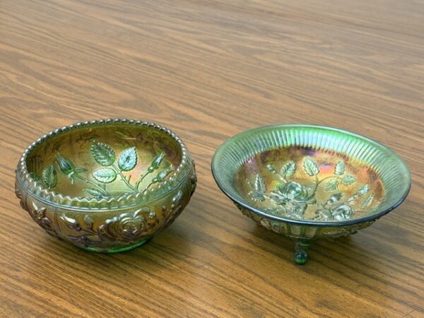 LARGE COLLECTION OF ANTIQUES, GLASSWARE & COLLECTIBLES