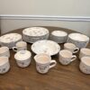 LARGE COLLECTION OF ANTIQUES, GLASSWARE & COLLECTIBLES