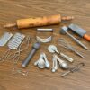 LARGE COLLECTION OF ANTIQUES, GLASSWARE & COLLECTIBLES