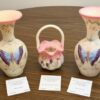 LARGE COLLECTION OF ANTIQUES, GLASSWARE & COLLECTIBLES