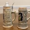 LARGE COLLECTION OF ANTIQUES, GLASSWARE & COLLECTIBLES