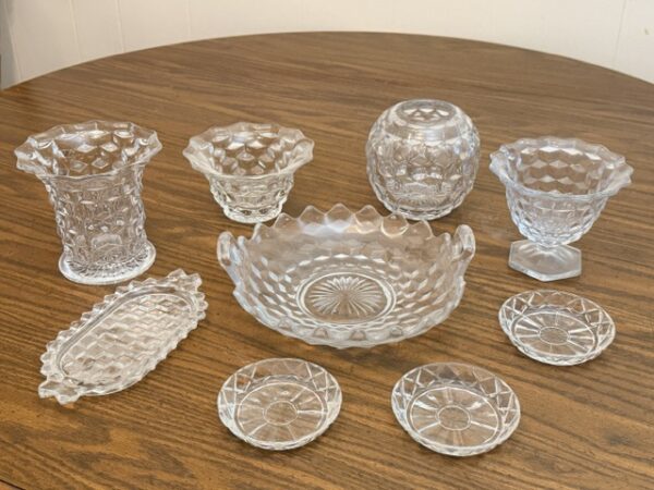 LARGE COLLECTION OF ANTIQUES, GLASSWARE & COLLECTIBLES