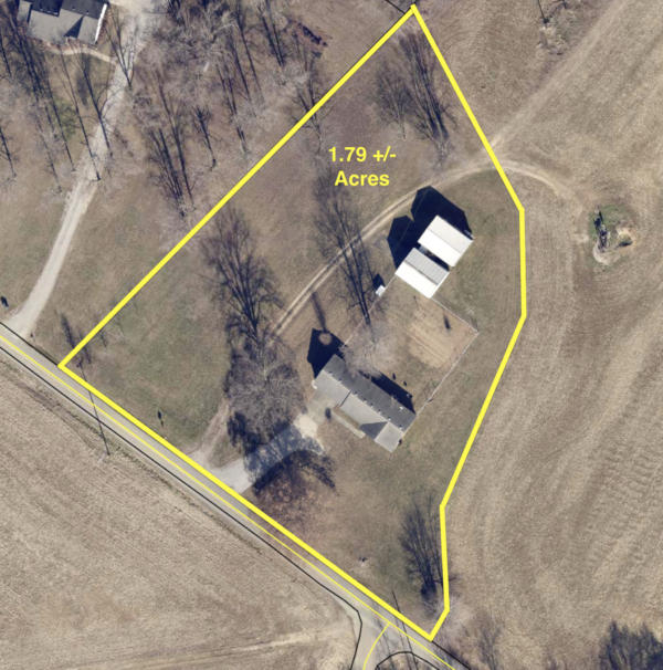 Pullam House lot NICE 3 BEDROOM HOME WITH POLE BARNS ON 1.79+/- ACRES