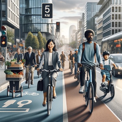 Notes for Building the Cycling City: The Dutch Blueprint for Urban Vitality