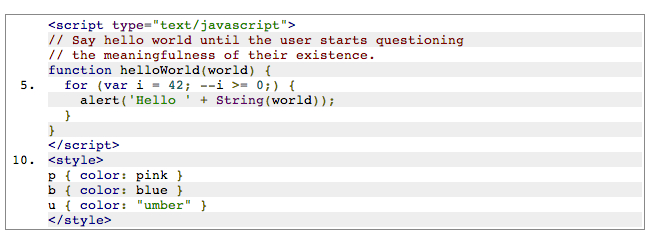 Adding Syntax Highlighting to Code Online and in Microsoft I'd Rather Be Writing Blog and API doc course
