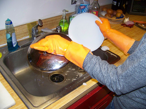 DOING THE DISHES