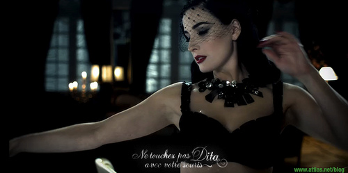 Mansion Perrier Dita Von Teese