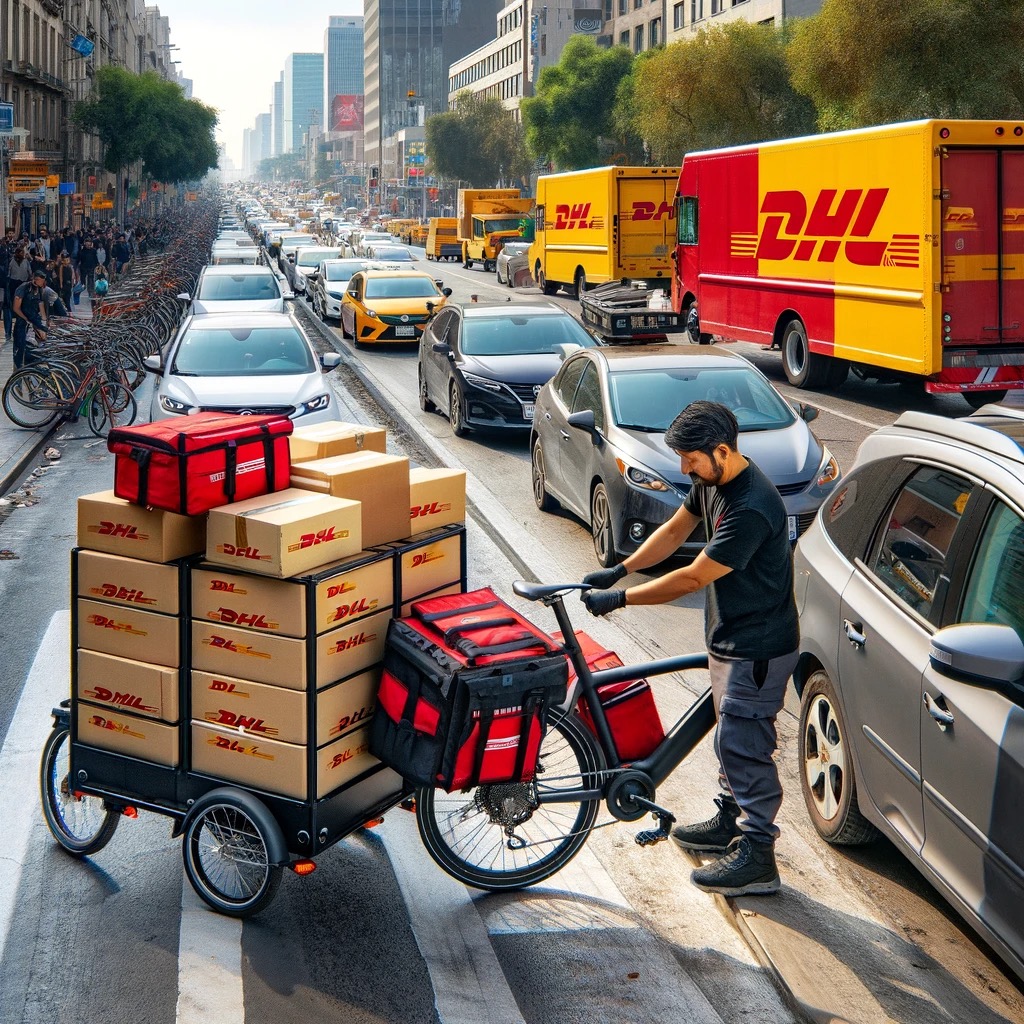 electric cargo bikes for deliveries